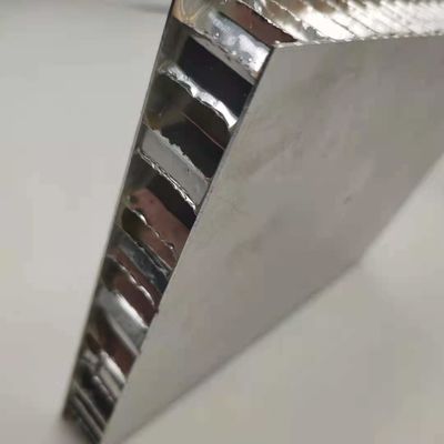 PVDF powłoka Panele aluminiowe z pączków miodnych, Panele kompozytowe z pączków miodnych