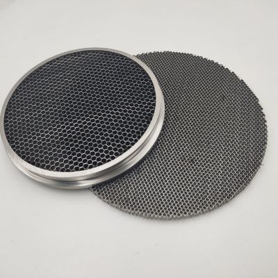 304 316L Rurowiec z miodu ze stali nierdzewnej 60x60mm 300x300mm Do osłony EMI