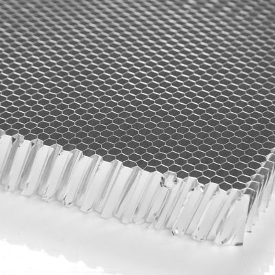 Węgło nachylone 20 stopni Al3003 Aluminium Honeycomb Core Slant Porous For EMI Materials
