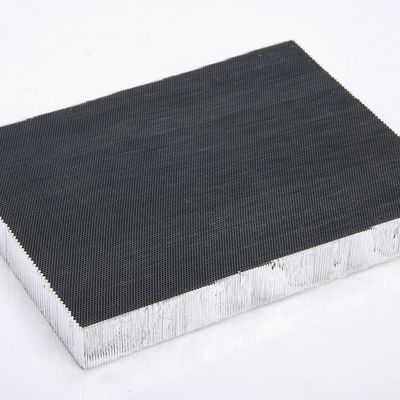 80 mm Aluminiowe rdzeń pączkowy do chłodzenia katalizatora nośnika