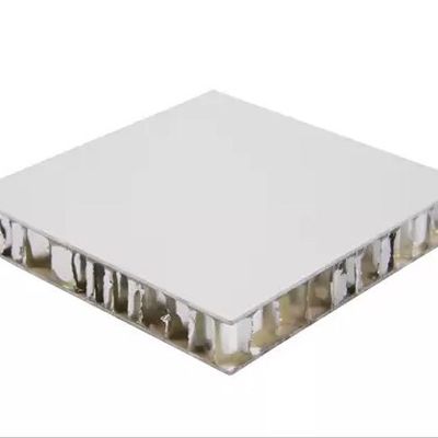 PE PVDF powłoka Aluminiowe panele miodu, panele konstrukcyjne miodu