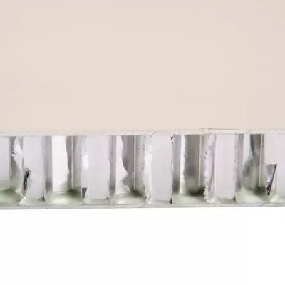 PE PVDF powłoka Aluminiowe panele miodu, panele konstrukcyjne miodu
