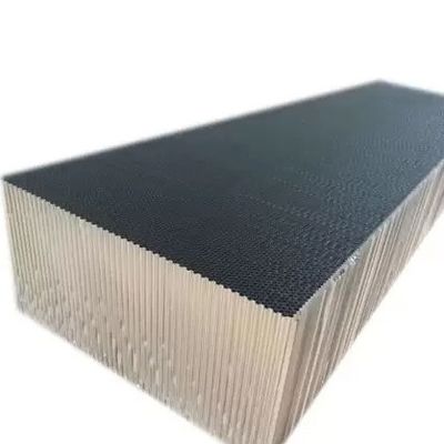 Nadmiarowy aluminiowy rdzeń pęcherza miodnego do urządzeń chemicznych Panel wyprostowujący włókna