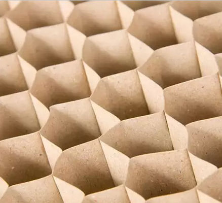 Brązowy papier Kraft Miodopłet 20 mm Rozmiar komórki OEM ODM