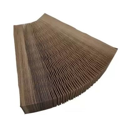 Brązowy papier Kraft Miodopłet 20 mm Rozmiar komórki OEM ODM