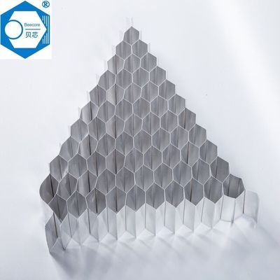 Przemysł budowlany Aluminiowe rdzenie miodu 1200x2400 mm Wysoka wytrzymałość