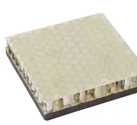 Panel z miodu z włókna szklanego z aluminium do kompozytu kamiennego z górnej i dolnej części