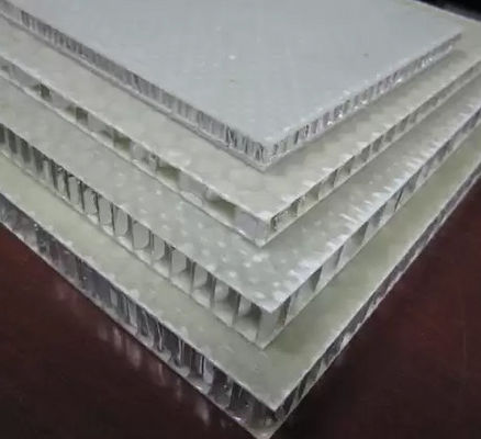 Panel z miodu z włókna szklanego z aluminium do kompozytu kamiennego z górnej i dolnej części