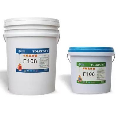 F108 Dwuczęściowy klejnot epoksydowy do aluminiowych paneli z pączkami