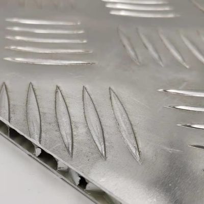 Płyty podłogowe z aluminiowego miodu 1300x2000 mm