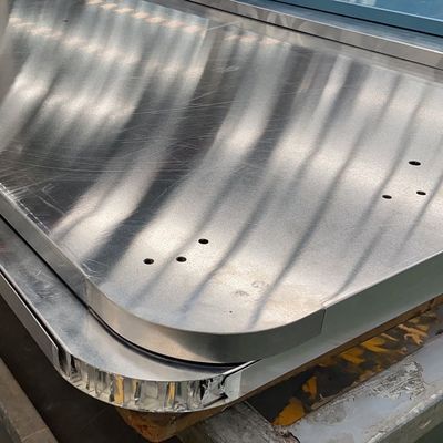 Lekkie aluminiowe panele z pączkami dla dachu samochodowego