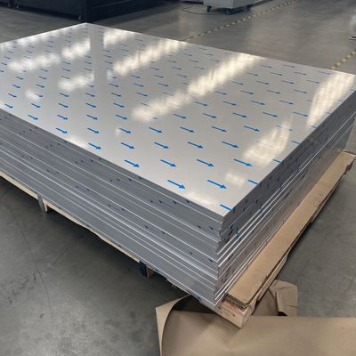 Lekkie aluminiowe panele z pączkami dla dachu samochodowego