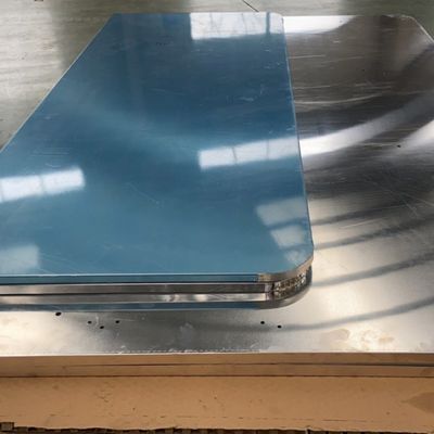 Lekkie aluminiowe panele z pączkami dla dachu samochodowego