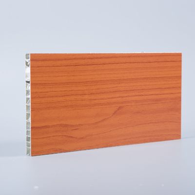 300x750mm Aluminium Płytka z miodu, Metro Aluminium Płyty podłogowe z miodu