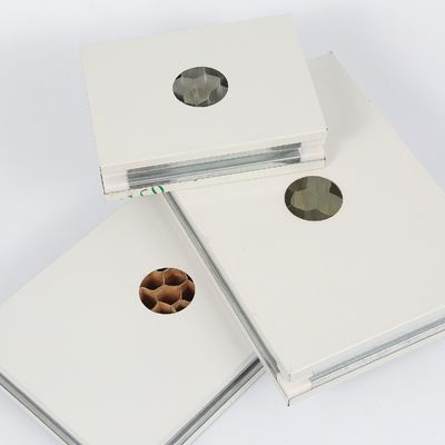4x8ft Aluminiowy Płytka z pączkami dla wnętrz czystych pomieszczeń