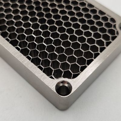 Ramię ze stali nierdzewnej Metalowe rdzenie pszczół miodnych 20x20mm Do osłony EMI
