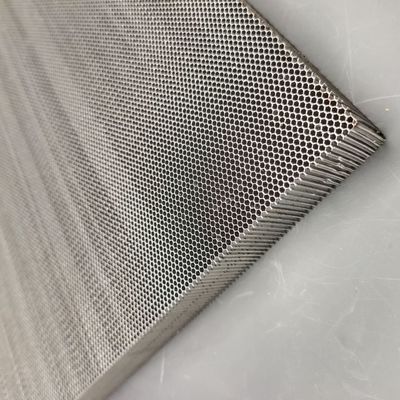 0.8mm Wielkość komórki Nierdzewna rdzeń pszczół 300x300mm 500x500mm