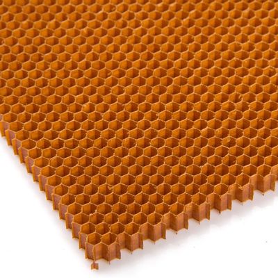 600x1220 mm Aramid Honeycomb Core, Nomex Honeycomb Core dla radaru Radome