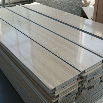 30mm HPL Panel Miodnej Paski, Toaleta Panel Płaszczyzny Miodnej Paski