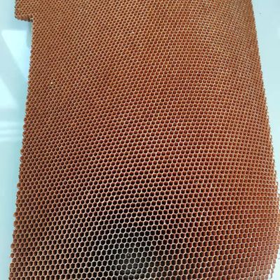 2400x1200mm Aramid Honeycomb Core Materiały do nadwozia samochodu wyścigowego