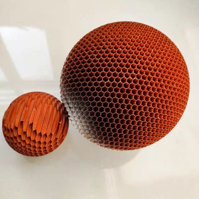 1200x600mm Nomex Honeycomb Core Material Specjalny kształt