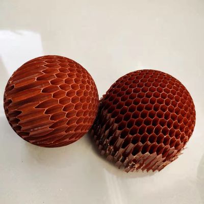1200x600mm Nomex Honeycomb Core Material Specjalny kształt