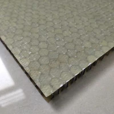 1500x2000mm FRP Panele z miodu, płyty z włókna szklanych z miodu