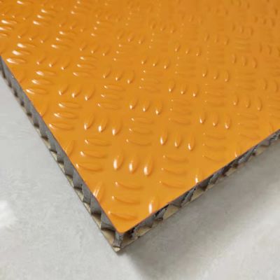 Lekkie płyty FRP z pączkami miodnymi 1000x2000 mm