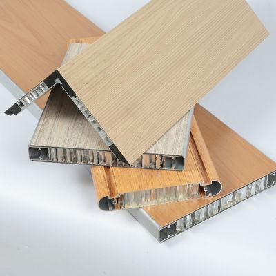 Wbudowane aluminiowe panele pączkowe, metalowe panele pączkowe 650x900mm