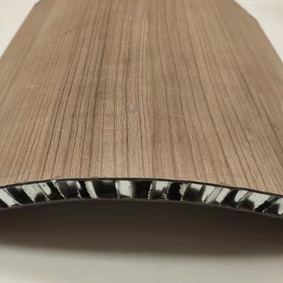 23mm HPL Honeycomb Panel dla dekoracji wnętrz kolei dużych prędkości