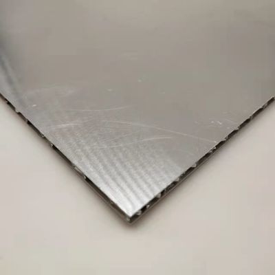 Ultra Cienkie Aluminiowe Płyty Płytki Miodnej 500x500mm Do Płyty ściennej