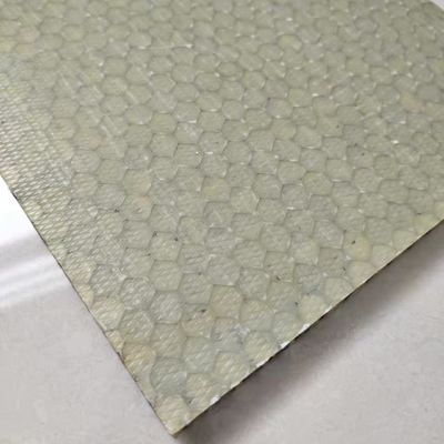 1500x2100mm FRP Panele z pączkami miodnymi, Panel Sandwich z pączkami miodnymi z włókien węglowych