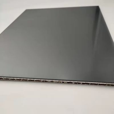 Czarny aluminiowy płyta z pączkami 2400x2800mm do laserowej telewizji