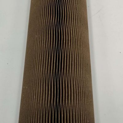 Wyroby z kartonu miodowego o średnicy 60 mm do materiałów wypełniających