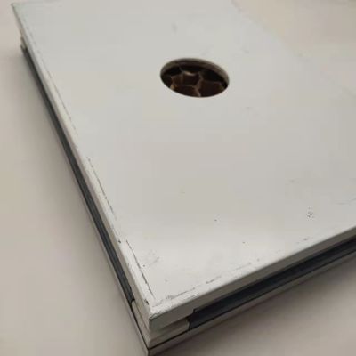 600x1180mm Aluminiowa płyta z pączkami dla wolnych od pyłu / warsztatów żywnościowych