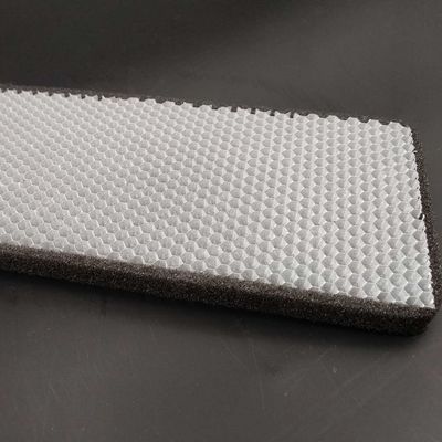 100x100mm 100x200mm Filtrowanie aluminiowe z pączków miodnych Substrat fotokatalyzator