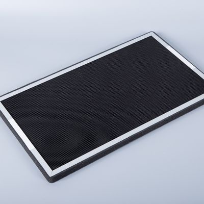 Aluminiowy filtr z węgla aktywowanego 500x500 mm Ultra Mała długość boku