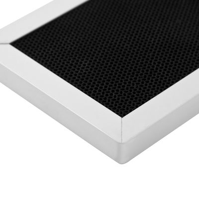 Aluminiowy filtr z węgla aktywowanego 500x500 mm Ultra Mała długość boku
