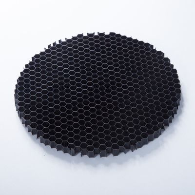 Czarny aluminiowy węzeł miodowy 200 mm Super duża średnica