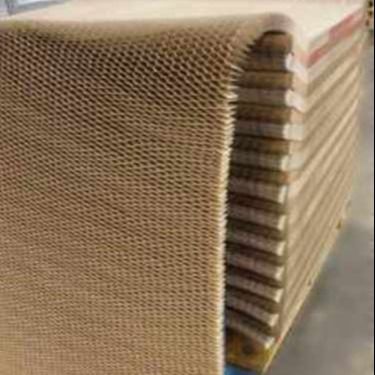Strój rozwinięty ciągły papier kraft pączkowy 600x2000mm 25mm Szie