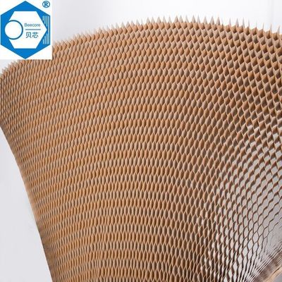 Rozszerzony rozmiar 900X2400mm Rdzeń papieru z pączków miodnych Doskonała deformacyjność
