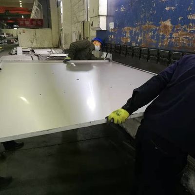 Galwanizowany stolik do pracy z miodu 66mm 1200x2500mm