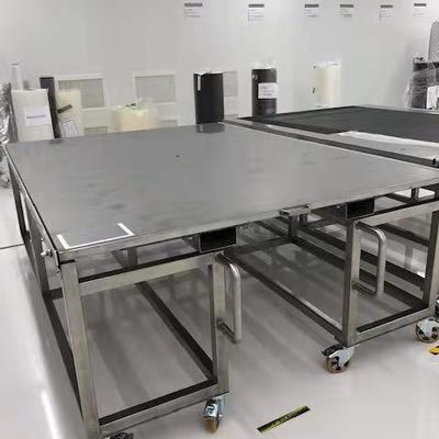 Galwanizowany stolik do pracy z miodu 66mm 1200x2500mm