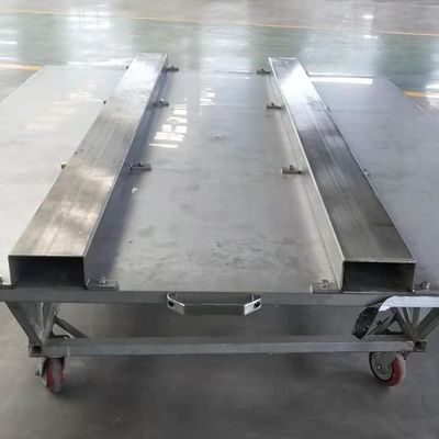 1300x2400mm Stolik roboczy z pączkami o wysokiej wydajności skracania