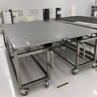 Światło 66 mm Łóżko do pracy w pęcherzu miodnym 1200x2500 mm Wysoka stabilność