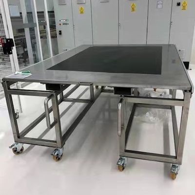 Zgalwanizowana stal Aluminiowa Łóżko laserowe z pączkami 1300x2500mm