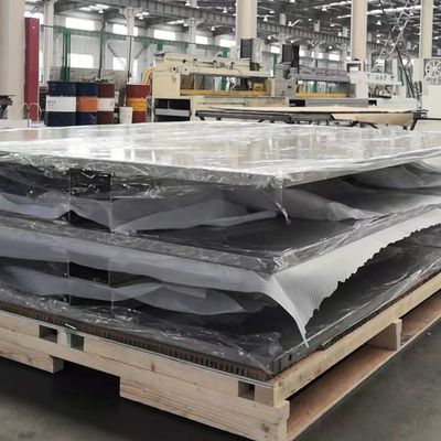 Al3003 Al5052 Aluminiowy panel z pączkami dla lekkiego stołu roboczego