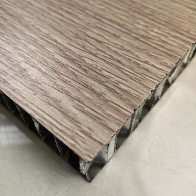 PVDF powłoka Aluminiowy panel z pączkami miodnymi dla ścianek toalety