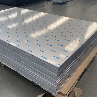 Anodowy aluminiowy płyta aluminiowa z pączkami miodnymi Grubość 0,5 0,6 0,7 0,8 mm