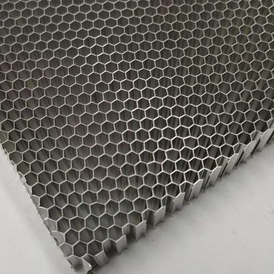 Duże Aluminiowe rdzeń pęcherza pszczeli sześciokątny dla przemysłu oświetleniowego